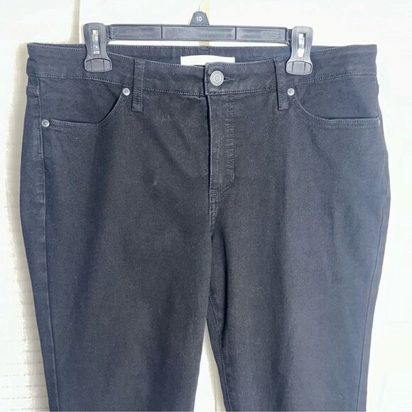 Lauren Conrad 16 Super Skinny Black Stretch Jeans - Picture 3 of 13